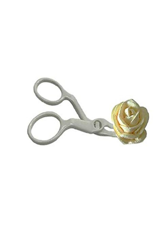 Cangfort Cake Flower Nail Lifters Set Stainless Steel Baking Tools for Icing Flowers Decoration (White) - Image 2